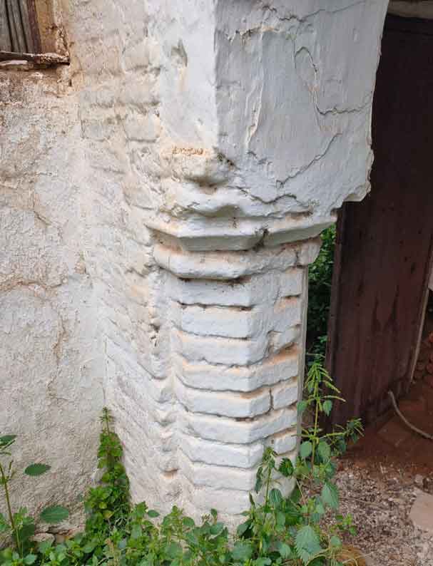 Detalle columna