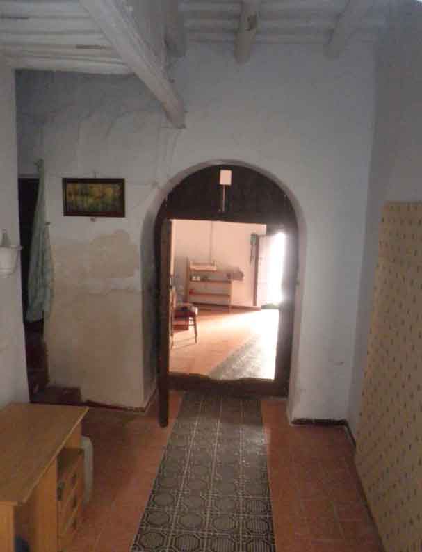Pasillo al patio
